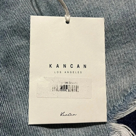 Kancan high rise cross over shorts size XL - Picture 11 of 11